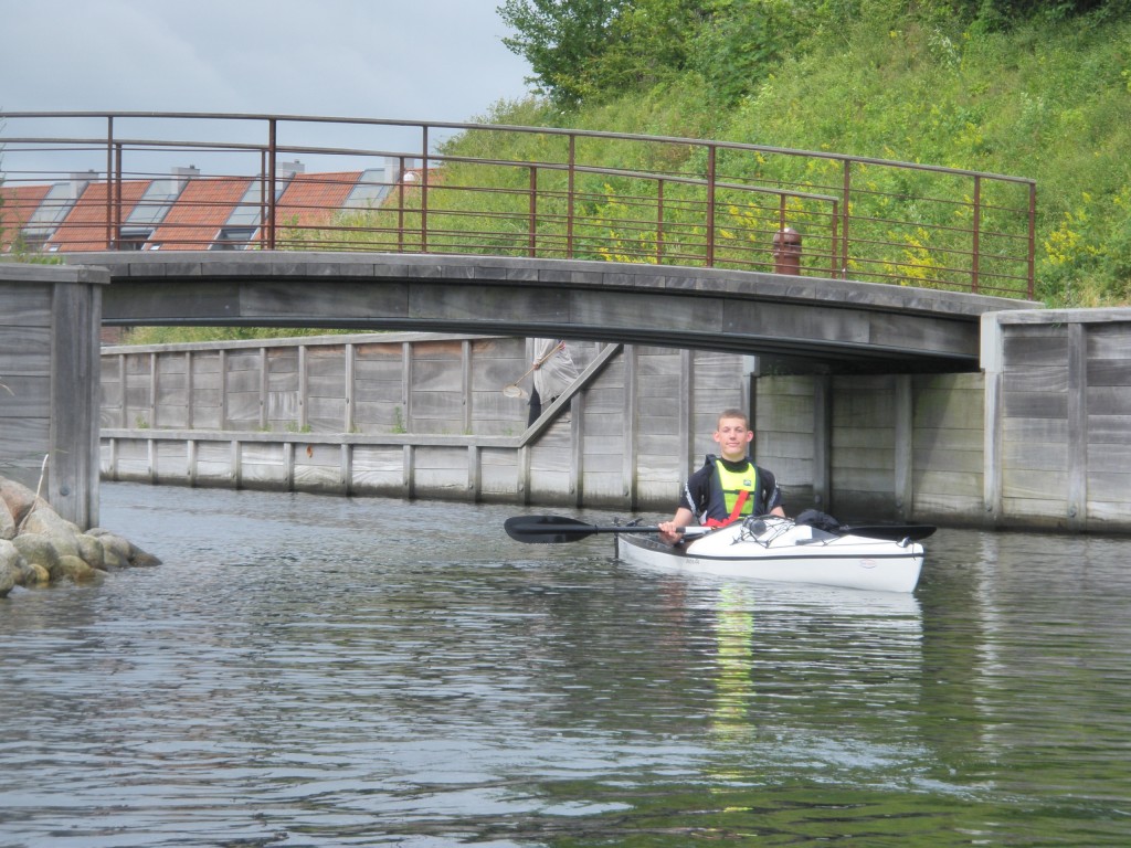 Kanalrundfart i Frederikssund