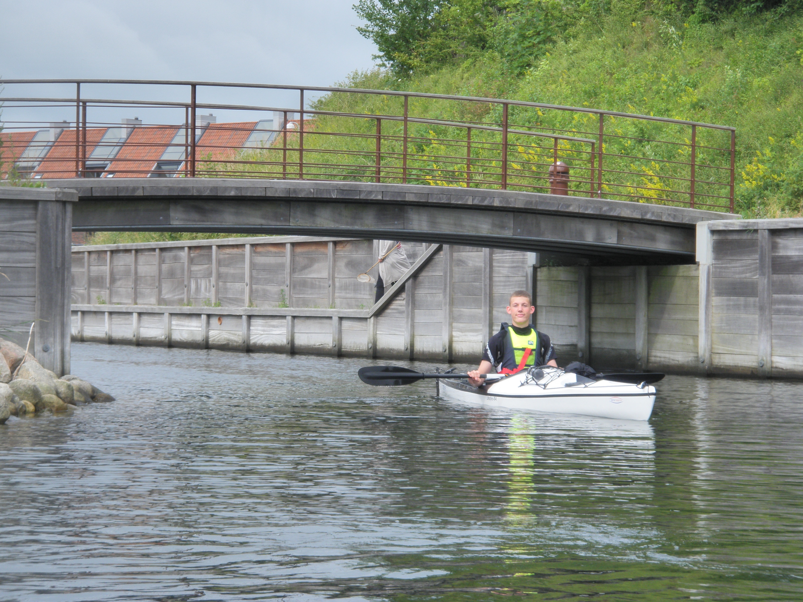 Energize En sætning marmorering Skallehavn til Frederikssund – KajakGal