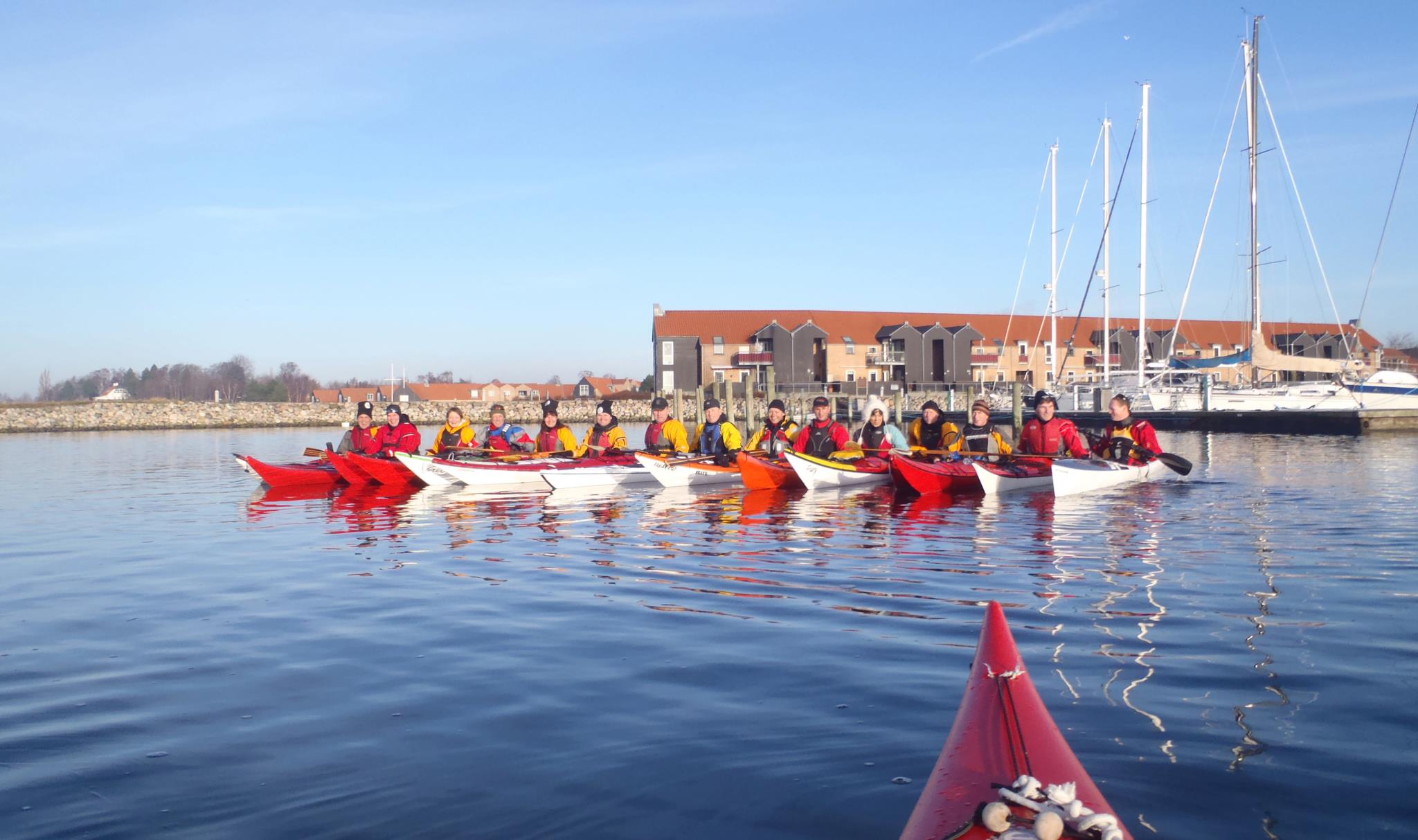 Skallehavn til Ny Skallehavn KajakGal