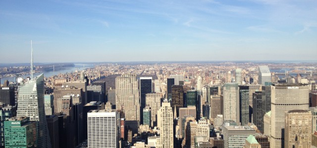 Hvis man er i New York og har en halv dag i overskud, så er det muligt at leje kajakker til at ro en tur på for eksempel Hudsonfloden. Hvad med en tur ud...