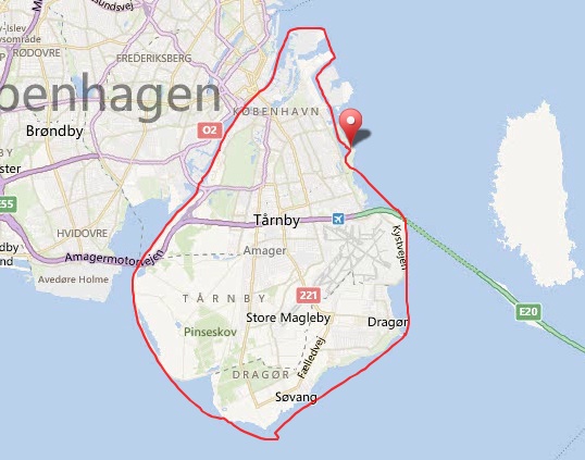 Amager rundt kajak – KajakGal