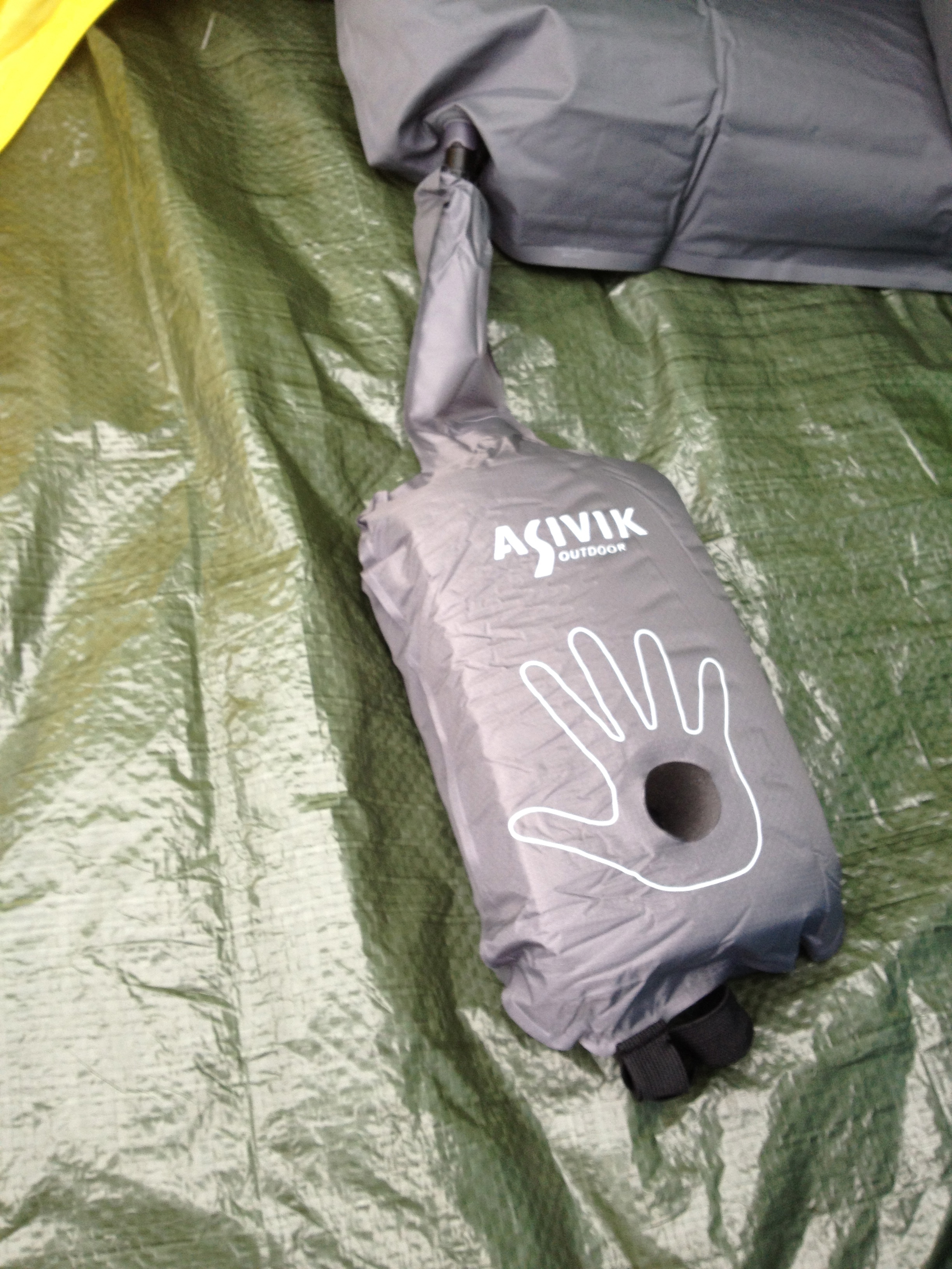 ASIVIK Airmat II – KajakGal