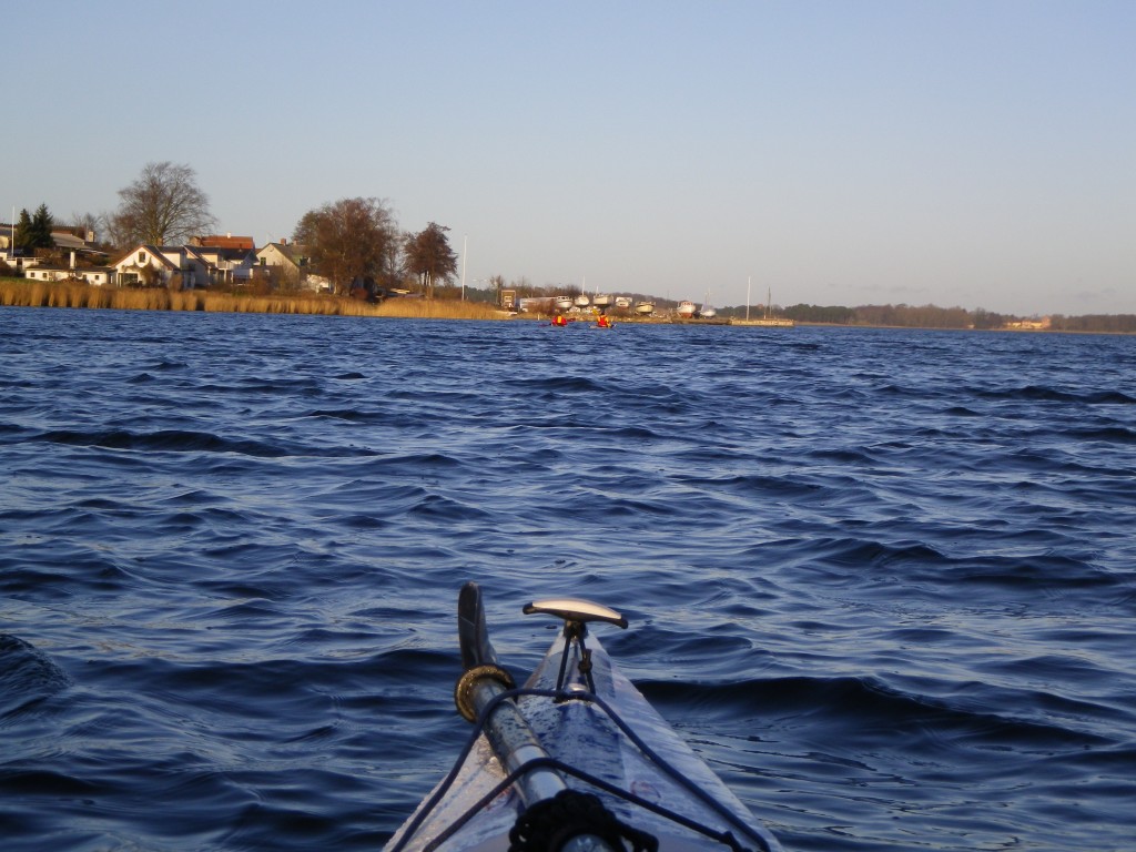 Og næsten tilbage