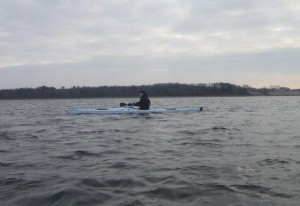 Kajak Isefjorden