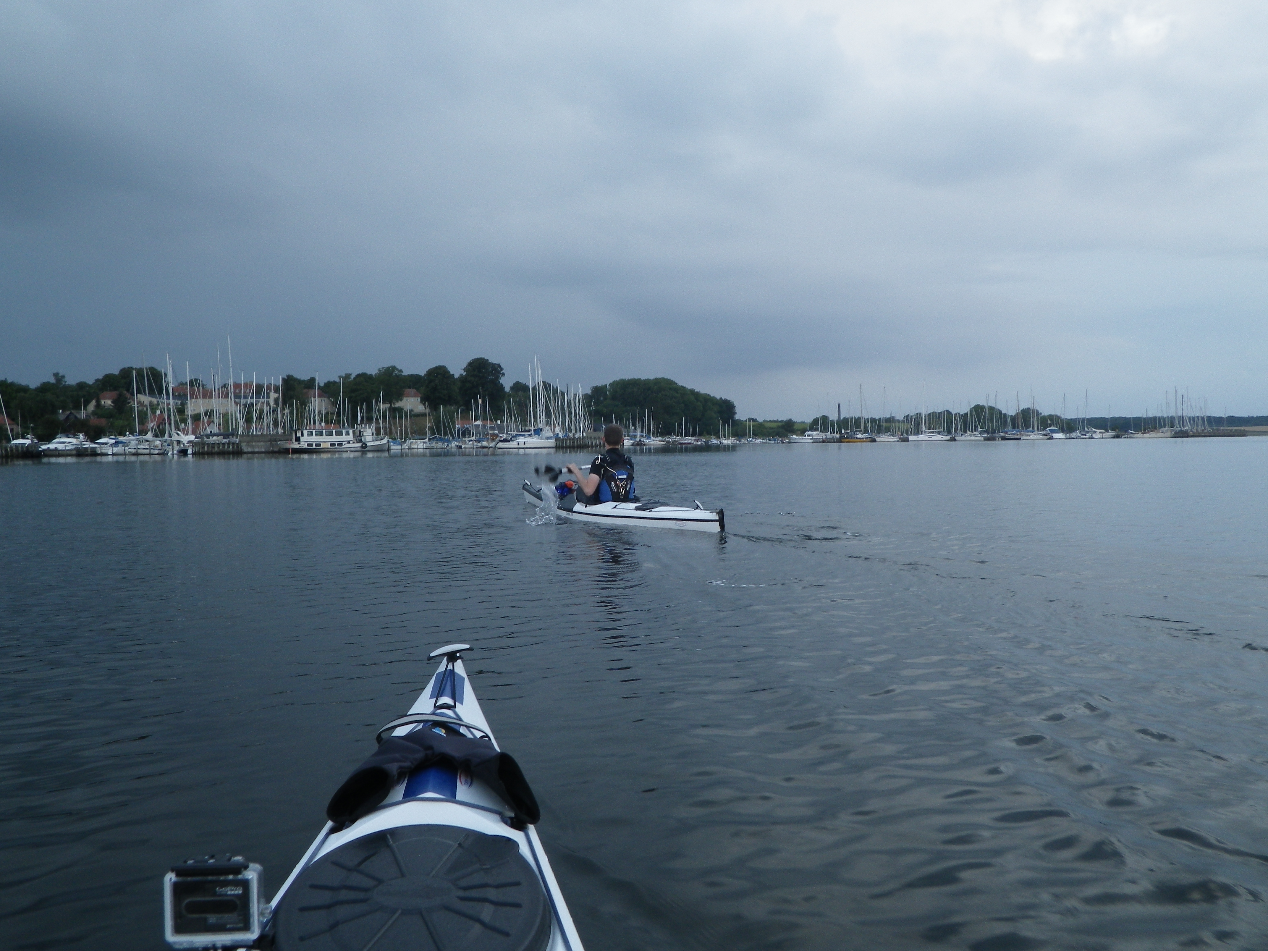 Roskilde inderfjord rundt KajakGal