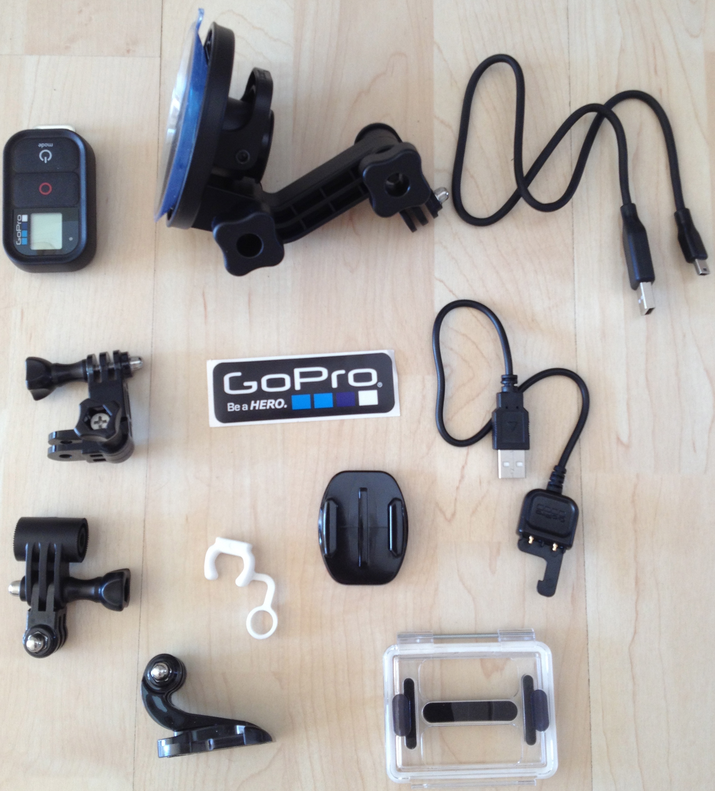 omgivet navigation binding GoPro Hero 3 Black Edition kamera – KajakGal