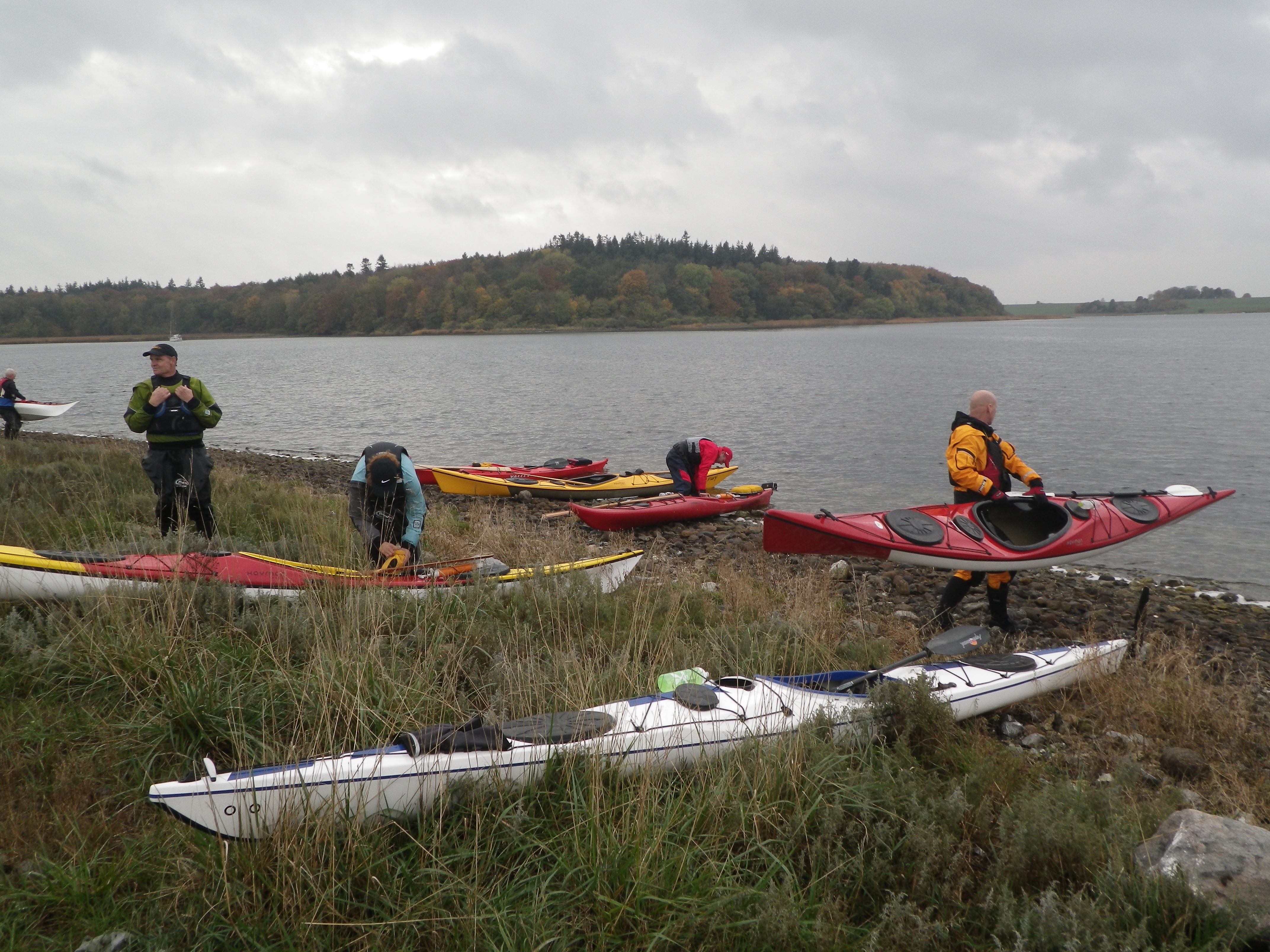 Roskilde inderfjord rundt KajakGal