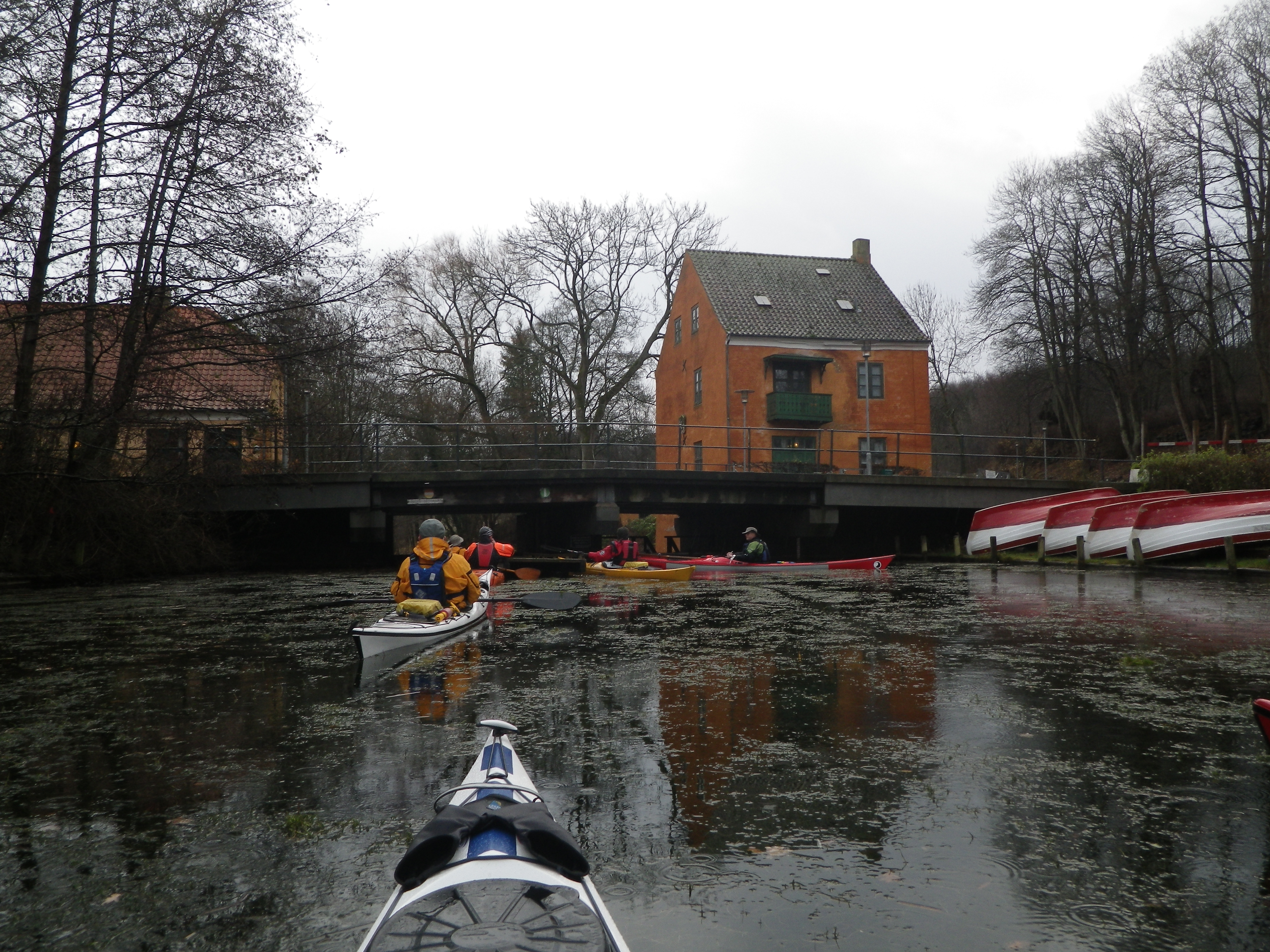 Furesø og KajakGal