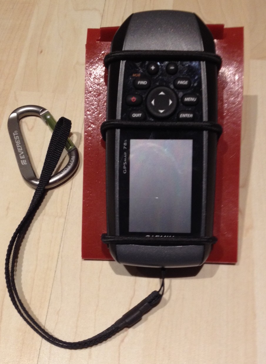 Holder til GPS KajakGal